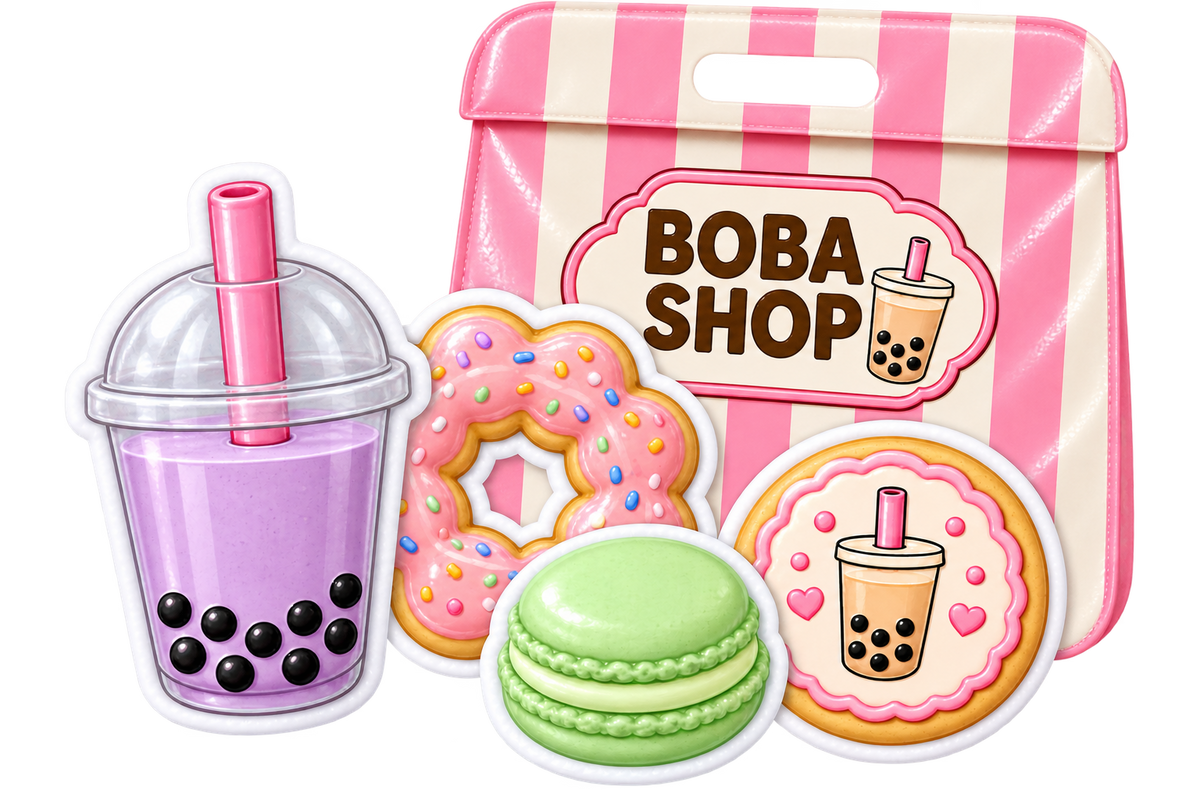 Boba Shop Kit