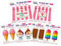 Ice Cream Shop Printable Templates