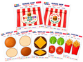 Burger Shop Printable Templates