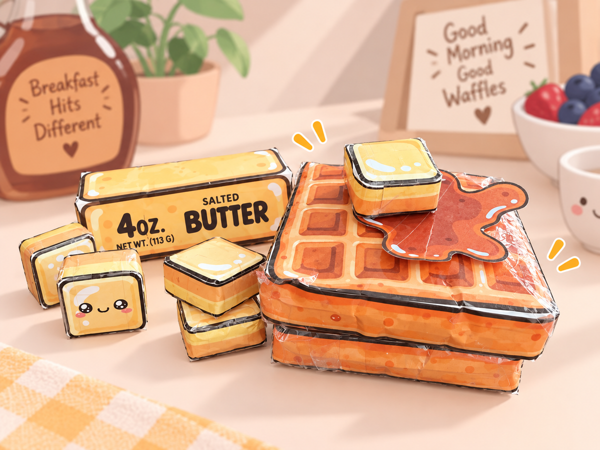 Waffle Breakfast