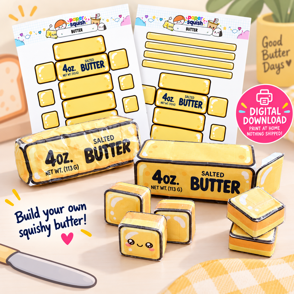 Build-a-Butter